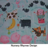Nursery Rhyme Design Fabric